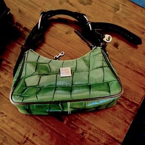 Green Lovely Dooney & Bourke Purse